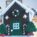 Gingerbread House Candy Dish