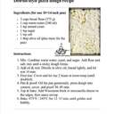 Detroit Style Pizza Dough