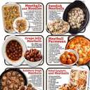 Best Meatballs 6 waysIngredientsMeatballs and Noodles12 tablespoons salted butter, divided into 4 tablespoons and 8 tablespoons1 medium sweet onion, diced½ teaspoon allspice¼ teaspoon nutmeg2 teaspoons black pepper3 cloves garlic, minced⅔ cup whole milk1½ cups panko bread crumbs2 large eggs2 pounds ground meat (beef, pork or venison – or a combination)2 cups shell pasta3 tablespoons olive oil½ cup all-purpose flour5 cups beef broth½ cup water1 tablespoon Worcestershire sauce½ cup heavy cream1 tablespoon fresh parsley, choppedGrape Jelly Meatballs18 ounces BBQ sauce18 ounces grape jelly32 ounces frozen meatballsSalisbury Steak MeatballsMeatballs1½ pounds lean ground beef½ cup plain panko bread crumbs¼ cup finely diced sweet yellow onion1 large egg, room temperature and beaten3 tablespoons Worcestershire sauce3 tablespoons ketchup2 tablespoons Dijon mustard1 tablespoon fresh minced garlic2 teaspoons onion powder1 teaspoon kosher salt1 teaspoon fresh cracked black pepper1½ tablespoons extra virgin olive oil, for frying the meatballsMushroom Gravy1.74 ounces brown gravy mix1¾ cups water4 ounces mushroom pieces and stems, drained1 teaspoon Kitchen Bouquet seasoning sauce, optional Swedish MeatballsMeatballs1 pound ground pork1 pound lean ground beef½ cup sweet yellow onion, finely diced½ cup plain panko bread crumbs½ cup heavy cream1 large egg1 tablespoon garlic, fresh minced1 tablespoon Worcestershire sauce1½ teaspoons kosher salt½ teaspoon fresh cracked pepper¼ teaspoon ground allspice¼ teaspoon ground nutmeg1 tablespoon oil, extra virginSauce3 tablespoons salted sweet cream butter3 tablespoons all-purpose flour2 cups beef broth1½ tablespoons Worcestershire sauce1 teaspoon kosher salt1 teaspoon fresh cracked pepper1¼ cups heavy cream1 cup sour cream1 tablespoon fresh chopped parsley, optional garnish Meatball Parmesan1 pound lean ground beef1 pound Italian ground pork½ cup Italian breadcrumbs¼ cup whole milk1 tablespoon minced garlic2 teaspoons Italian seasoning2 teaspoons onion powder1 tablespoon dried parsley1 cup parmesan cheese, shredded1 teaspoon salt½ teaspoon pepper2 eggs, lightly beaten1 ½ 24-oz jars pasta sauce1 to 1 ½ cups mozzarella cheese, shredded½ teaspoon Italian seasoning1 tablespoon fresh basil, finely chopped Baked Spaghetti and MeatballsMeatballs1 pound lean ground beef1 pound Italian ground pork½ cup Italian breadcrumbs¼ cup whole milk1 tablespoon minced garlic1 teaspoon Italian seasoning2 teaspoons onion powder1 tablespoon dried parsley1 cup parmesan cheese, shredded1 teaspoon salt½ teaspoon pepper2 eggs, lightly beatenPasta8 ounces spaghetti noodles, cooked per package directions1 tablespoon olive oil¾ cup mozzarella cheese, shredded¼ cup parmesan cheese, shredded1 tablespoon fresh parsley, finely chopped⅛ teaspoon black pepper32 ounces your favorite red pasta sauceCasserole Topping1 cup mozzarella cheese, shredded¼ cup parmesan cheese, shredded1 tablespoon fresh parsley, finely chopped Meatballs and Noodles:  https://spaceshipsandlaserbeams.com/swedish-meatballs.../Grape Jelly Meatballs: https://spaceshipsandlaserbeams.com/crockpot-meatballs/ Salisbury Steak Meatballs: https://spaceshipsandlaserbeams.com/salisbury-steak.../ Swedish Meatballs: https://spaceshipsandlaserbeams.com/crockpot-swedish.../ Meatball Parmesan: https://spaceshipsandlaserbeams.com/meatball-parmesan/ Baked Spaghetti and Meatballs: https://spaceshipsandlaserbeams.com/baked-spaghetti-and.../