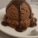 Chocolate Ice CreamIngredients• 1¾ cups heavy cream• 1¼ cups whole milk• ¾ cup granulated sugar• ½ cup unsweetened cocoa powderInstructions1. Whisk cocoa powder, sugar, and milk together in a saucepan until smooth.2. Heat gently until the mixture is warm and the sugar has dissolved.3. Stir in the heavy cream and mix well.4. Allow to cool completely, then refrigerate for 3–4 hours.5. Churn the chilled mixture in an ice cream maker until thick and creamy.6. Freeze for 5–6 hours before serving.