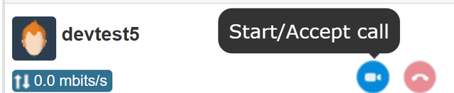 Start conference call